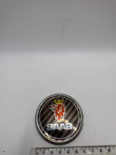 Genuine saab car bonnet badge - genuine,