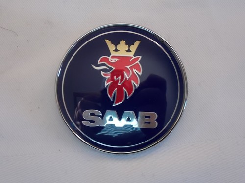 Bonnet badge for saab 3 - saab,