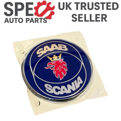 Genuien saab scania front - scania,