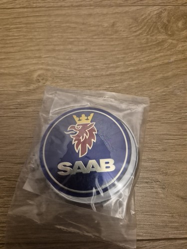 Saab bonnet badge nos - nos, genuine