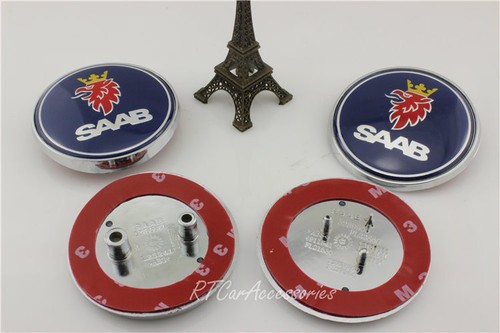 Set saab front bonnet - set, rear
