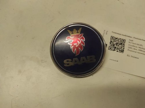Saab ys3f car - saab,