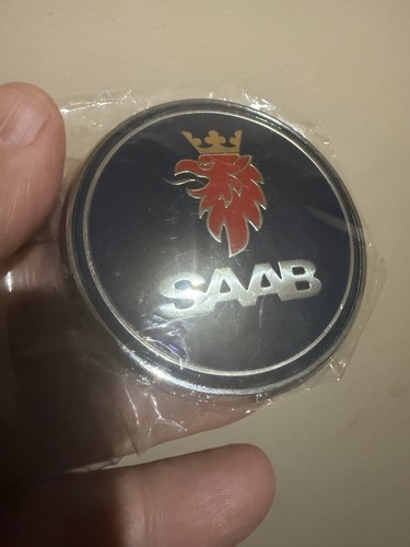 Saab bonnet hood logo badge - logo,