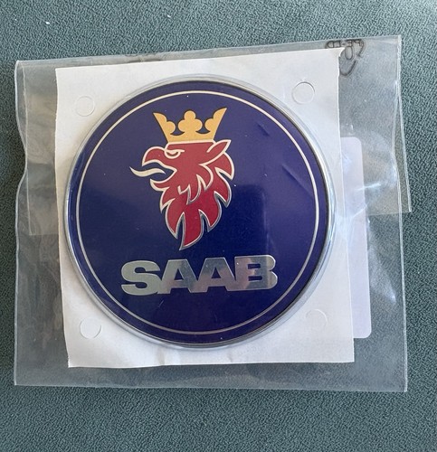 Saab badge original - badge,
