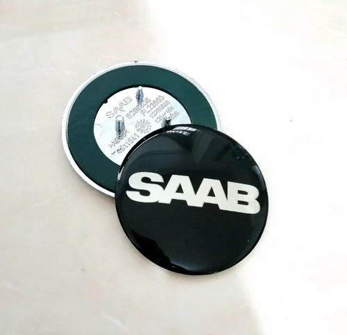 Saab nevs black - saab, badge