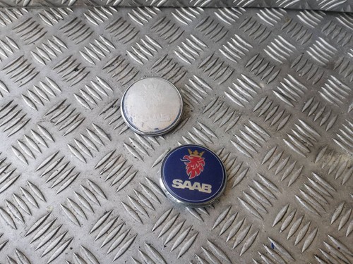 Saab ver2 2003 badge logo - badge,
