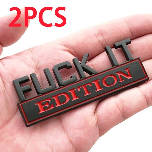 Fuck edition logo emblem - 2x,