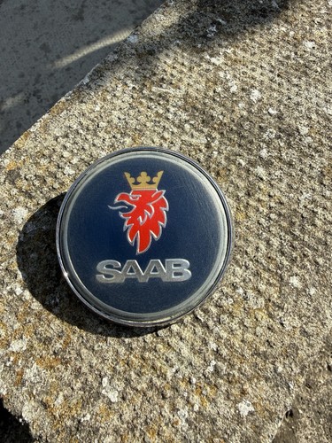 Original saab bonnet - bonnet, badge