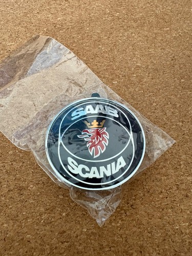 Saab scania badge front - scania,