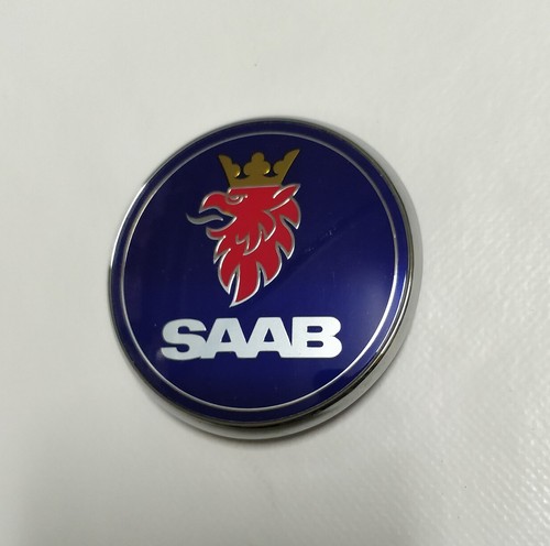 Saab bonnet hood logo - logo, badge