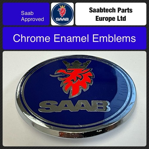 Chrome enamel saab 93 - enamel, 900