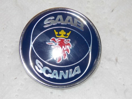 Saab 9000 bonnet badge - saab,