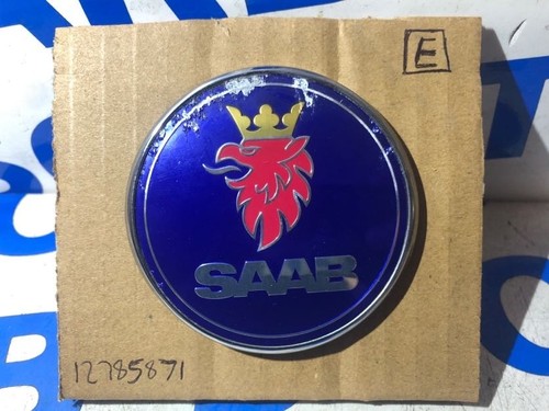 Saab rear boot emblem - saab, 9-3