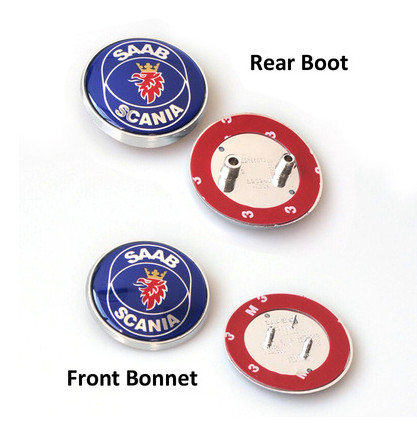 Saab badge 5 - saab, boot
