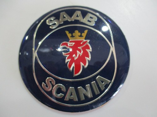 Saab car badge - badge,, 58mm,